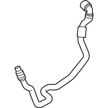 BMW 17128678508 HOSE SUCTION MODULE