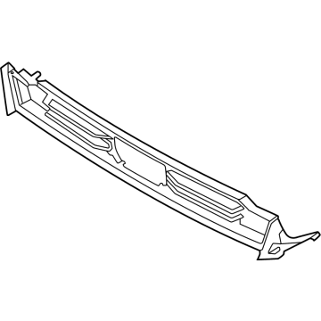 BMW 51118081213 AIR INLET FINISHER, LEFT