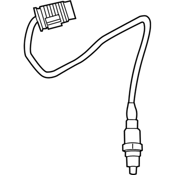 2024 BMW M4 Oxygen Sensor - 11789454704