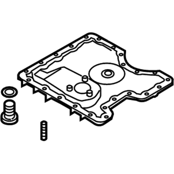 BMW X5 Oil Pan - 11137551630