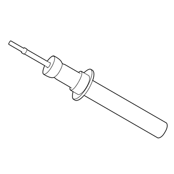 BMW X6 Shock Absorber - 31316851747