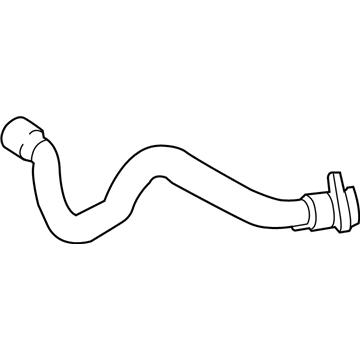 2016 BMW M235i Cooling Hose - 11537598234