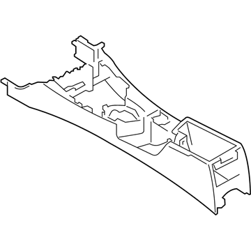 BMW 230i Center Console Base - 51167945416