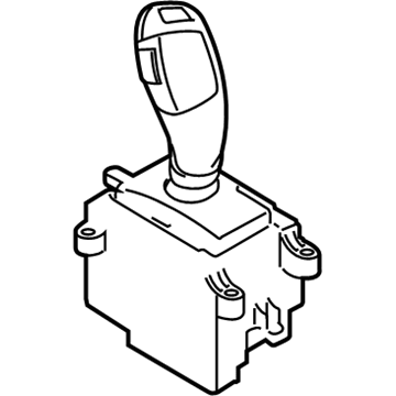 BMW M235i Automatic Transmission Shifter - 61317950387