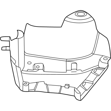 BMW 51758493715 UNDERBODY PANELLING, REAR LE