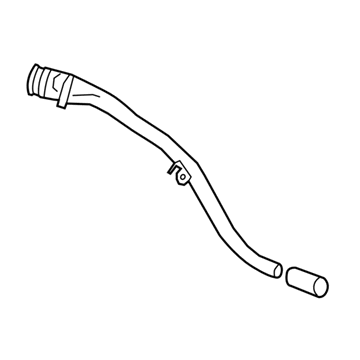 BMW 16117390783 Plastic Filler Pipe