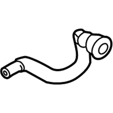 BMW 11657607727 Vacuum Hose