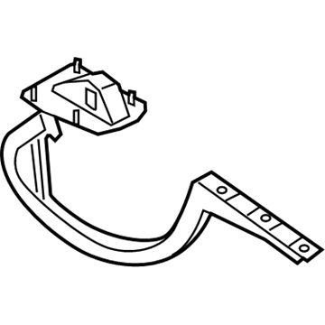 2022 BMW M8 Liftgate Hinge - 41007417255