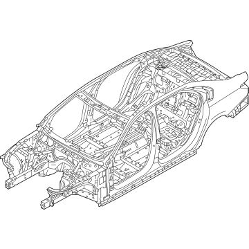 BMW 41009630727