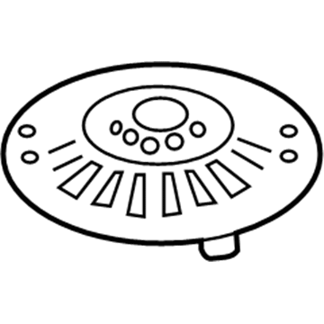 2023 BMW M2 Shock And Strut Mount - 31305A3C0D0