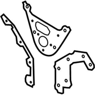 BMW 11147566411 Gasket For Timing Case