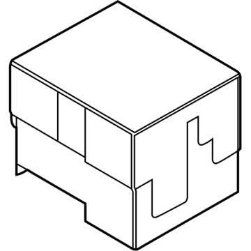 BMW 61216848651 HEAT INSULATION BATTERY