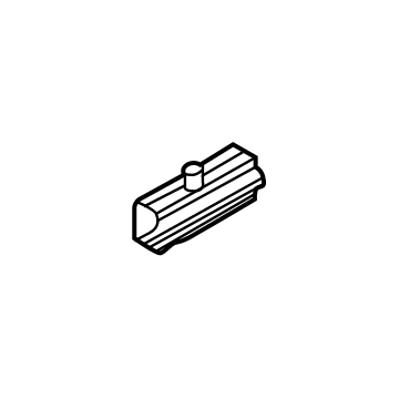 BMW 61219312294 Battery Clamping Rail