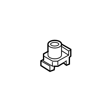 BMW 61217625242 Adapter, Battery Positive Terminal