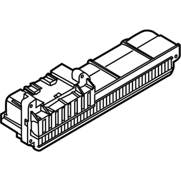 BMW 535i Fuse Box - 61146932452