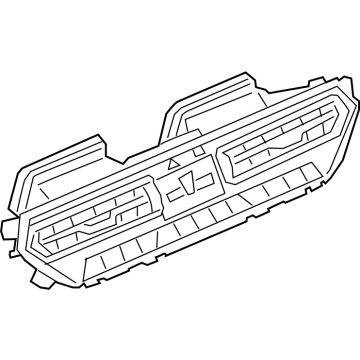 BMW M440i Blower Control Switches - 64119855402