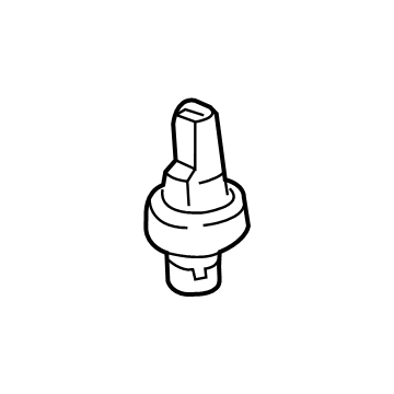 BMW 13628570936 Exhaust Pressure Sensor