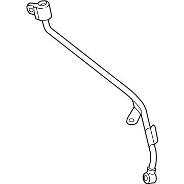 BMW 13628571783 PIPE, BACKPRESSURE