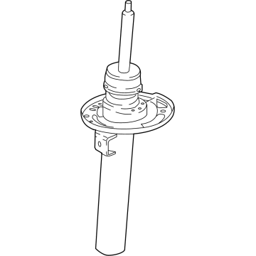 2024 BMW i4 Shock Absorber - 31315A04C37