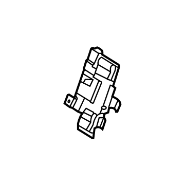 BMW 61139258261 Plug-In Connection Bracket