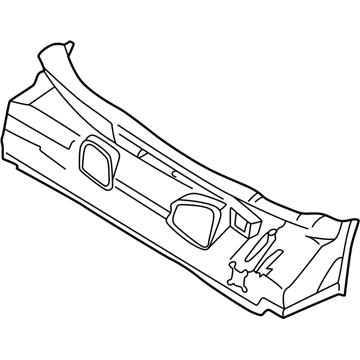 BMW 51488125949 Upper Sound Insulating Dash Panel