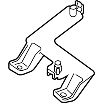 BMW 36103419433 Holder, Trigger Transm. Rdc, Front Right