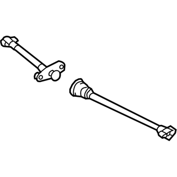 BMW 52107314203 Set Of Flexible Shafts