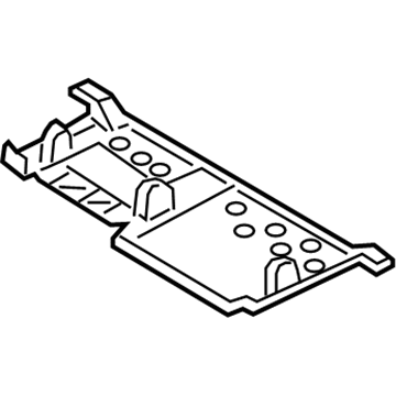 BMW 52107364388 Mechanism, Thigh Support, Right