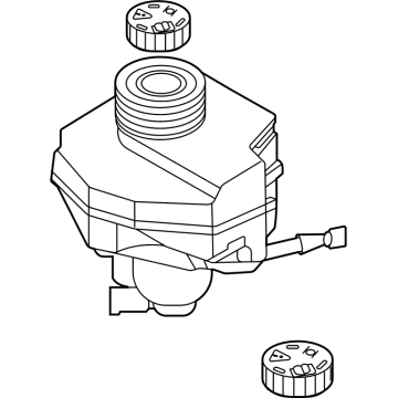 BMW 34505A51318 REPAIR KIT, EXPANSION TANK