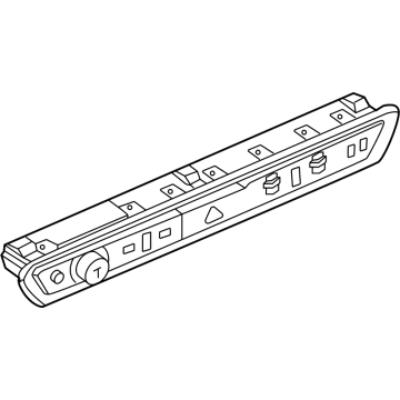 BMW 61315A64198 BEDIENTEIL