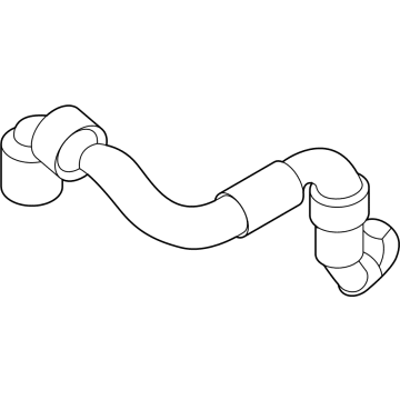 2021 BMW X6 Radiator Hose - 17128093403