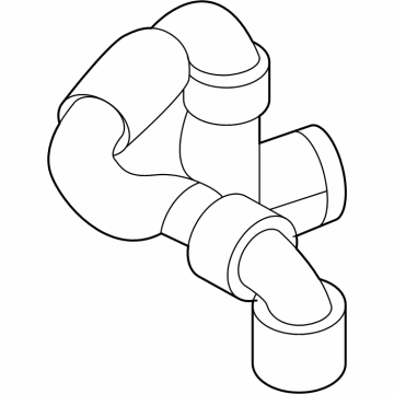 2021 BMW X6 Radiator Hose - 17128093404