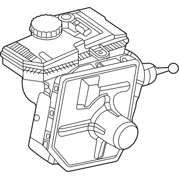 BMW i4 Brake Master Cylinder - 34515A7C671