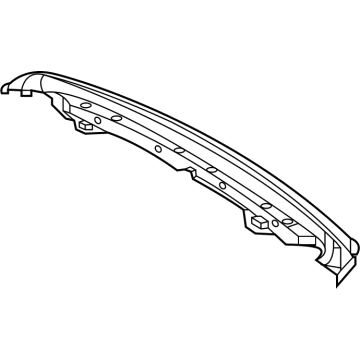 BMW 41007480904 REAR WINDOW FRAME BOTTOM PAR