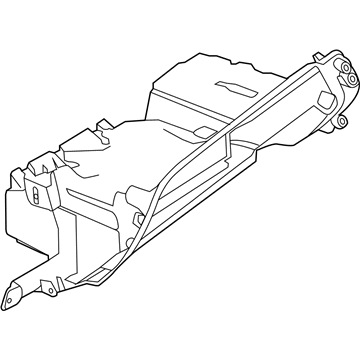 BMW 51169197573 Glove Box Housing