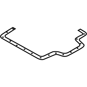 2002 BMW Z8 Oil Pan Gasket - 11137830598