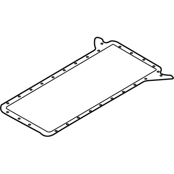 2002 BMW Z8 Oil Pan Gasket - 11137831014