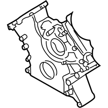 2001 BMW Z8 Timing Cover - 11141407751