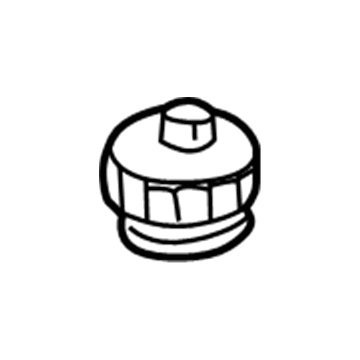 BMW 11421736674 Oil Filter Cover