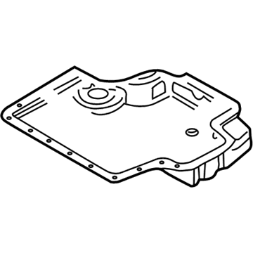 BMW Alpina V8 Roadster Oil Pan - 11137831899