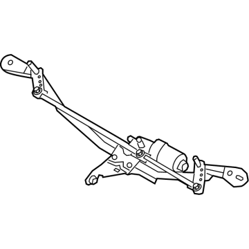 2023 BMW M440i xDrive Wiper Motor - 61617427901