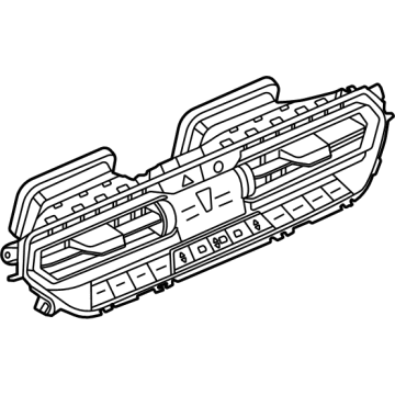 BMW 228i Gran Coupe A/C Switch - 64119855397