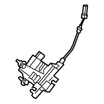 BMW 51215A36EA1 AUTOMATIC SOFT CLOSING, LEFT