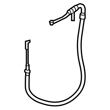 BMW 51215A07799 BOWD.CABLE,OUTSIDE DOOR HAND