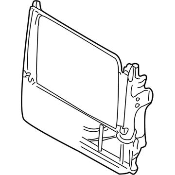 BMW 17101439105 Module Carrier