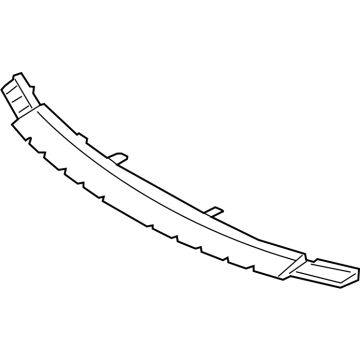 BMW 51118070626 Impact Absorber, Lower Front