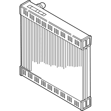 BMW 745e xDrive Radiator - 17118620207