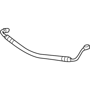 2003 BMW 745Li Power Steering Hose - 32416753819