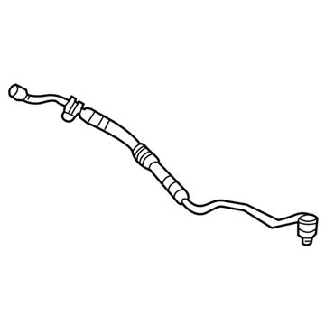 2008 BMW 750i Power Steering Hose - 32416781747