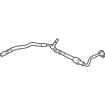 2008 BMW 750i Power Steering Hose - 32416753820